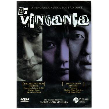 Imagem de DVD MR VINGANÇA - A VINGANÇA NUNCA FOI TÃO DOCE