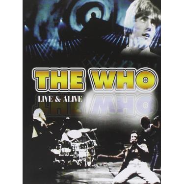 Imagem de the who - who live & alive DVD Italian Import