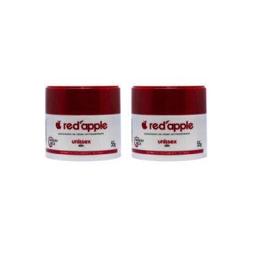 Imagem de Kit 2 Desodorante Creme Red Apple Unissex 55g Cada
