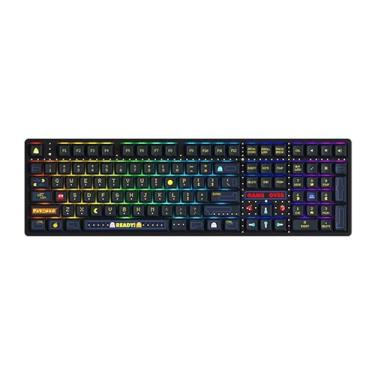 Imagem de Teclado Mecânico Pac-Man Akko 5108S, Switch Akko Crystal