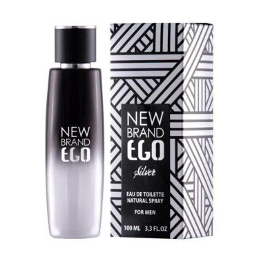 Imagem de Perfume Masc New Brand Ego Silver  New Brand 100 Ml Edt
