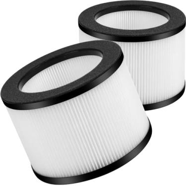 Imagem de GoKBNY Pacote com 2 filtros de substituição VF10 compatíveis com purificador VENDFO VF10/VF10 Pro, filtros de purificador de ar H13 True HEPA