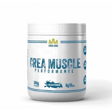 Imagem de Creatina Crea Muscle Performance 300g Pó Maltodextrina Força-Unissex