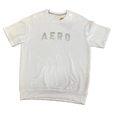 Imagem de Camiseta Aeropostale Masculino Branco-Masculino