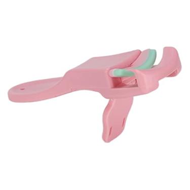 Imagem de Modelador de Cílios de Aço Inoxidável para Cílios Grossos e Enrolados Com Design de Alça Exclusivo, Ajuste Ergonômico, Design Simples e Elegante