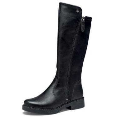 Imagem de Bota Infantil Menina Cano Longo Salto Baixo Over Pink Cats-Feminino