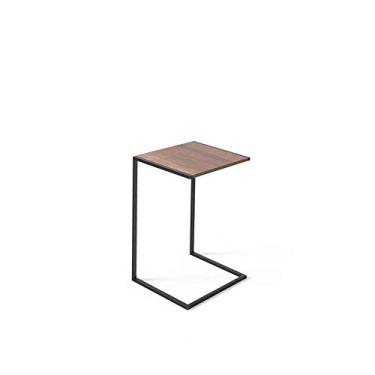 Imagem de Mesa Lateral Steel Quadra Vermont Artesano