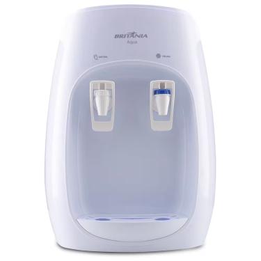 Imagem de Bebedouro Britânia Aqua Sistema Eletrônico Bivolt – Branco
