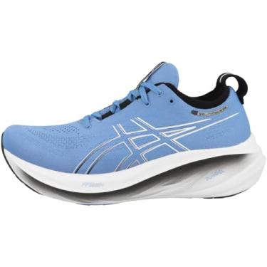 Imagem de Tênis Asics Gel-nimbus 26 Masculino - 41 - Azul/branco