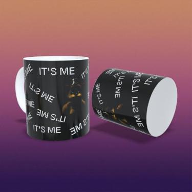 Imagem de Caneca de Porcelana personalizada FNAF IT'S ME 325ml