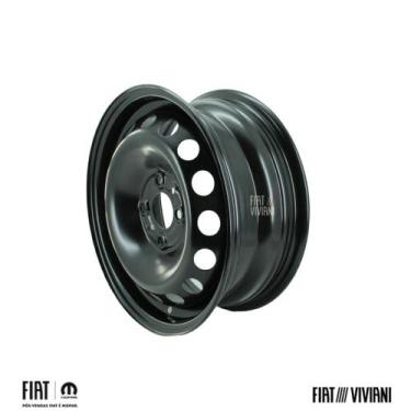 Imagem de Roda Aro 14 Fiat Grand Siena Novo Palio Novo Uno