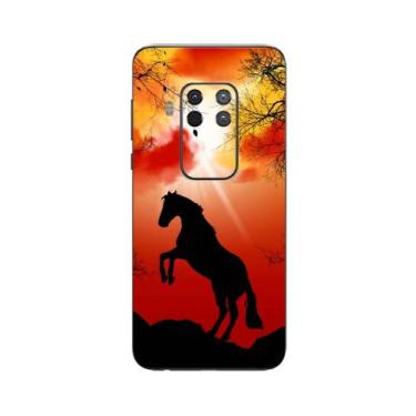 Imagem de Capa Adesivo Skin377 Verso Para Motorola One Zoom - KawaSkin