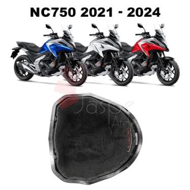 Imagem de Forração Honda NC 750X 2023 Forro Preto Scooter Acessório - Jaspe Atel