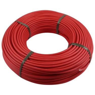 Imagem de Cabo Flex. Automotivo 16.00mm Vermelho - Cód.7634 - BC Cabos