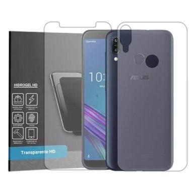 Imagem de Película Hidrogel Frente Verso Para Asus Zenfone Max Pro M1 - Global R