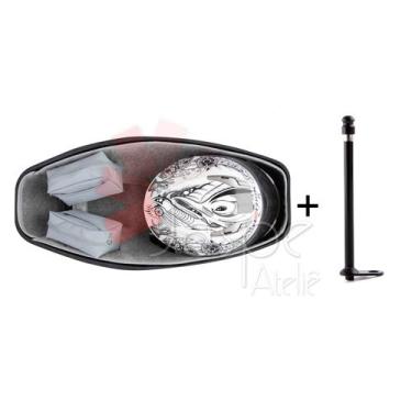 Imagem de Forração Pcx 150 Forro Premium Baú 16 18 Cinza + 1 Antena - Jaspe Atel