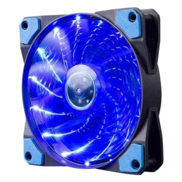 Imagem de Cooler Fan para Gabinete Led Azul 1100 RPM - KP-VR310 - KNUP