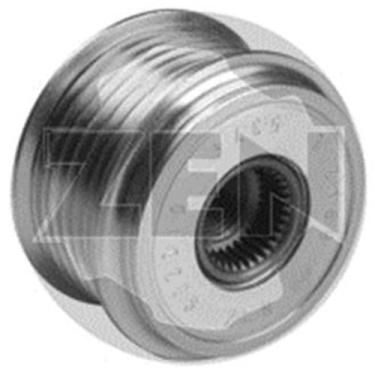 Imagem de Polia Com Roda Livre Alternador Blazer 2.8 MWM S10 2.4 2.5 2.8 Tracker