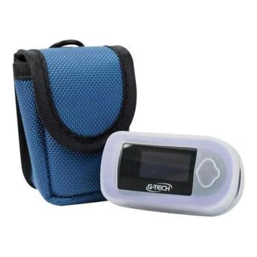 Imagem de Oximetro De Dedo Medidor De Saturação De Oxigenio  E Batimentos Cardia