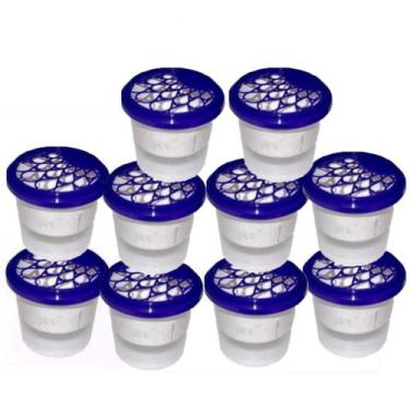 Imagem de 20 Potes Anti Mofo (vazio) Para Cloreto De Cálcio - Bella Donna