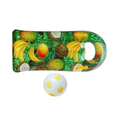 Imagem de Pegciuho Prancha de Surfe Inflável para Crianças, Prancha de Surfe em PVC, Prancha de Surfe Clássica para Natação, Prancha de Surfe Inflável para Férias de Ver, fruta