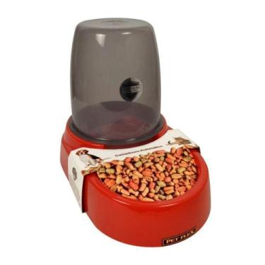 Imagem de Pet Flex Comedouro Automatico Vermelho 1,8L - Vigo Flex