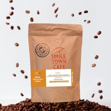 Imagem de Café Especial em Grãos 85 pontos | Blend Mogiana e Norte Pioneiro | Sensorial Calda de Pudim | Torra Fresca | Torra Média | 250g