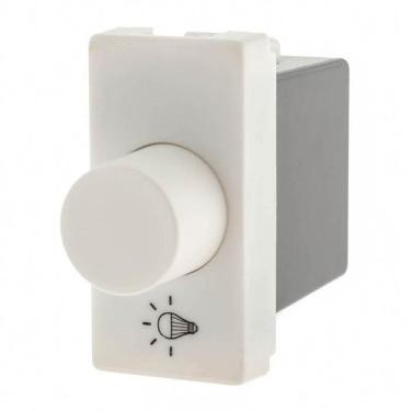 Imagem de Modulo Pial Plus+ Dimmer Branco Bivolt, Branco