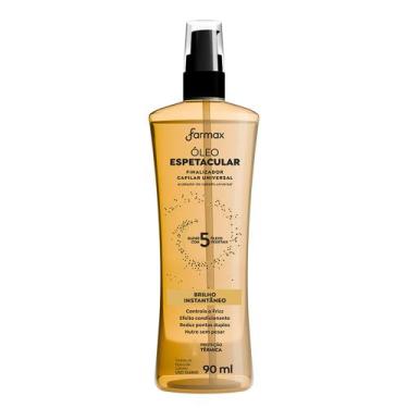 Imagem de Óleo Capilar Espetacular Farmax Brilho Instantâneo 90ml