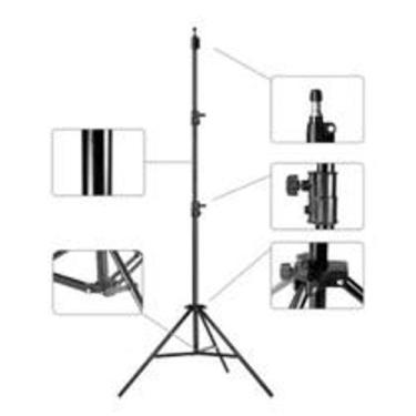 Imagem de Tripé De Iluminação De 2 Metros Yn600 Yn608 Yn360 Yn300 - LC Cell