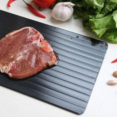 Imagem de Tábua Mágica Descongela Alimentos Carnes Frango Peixe - ZEM