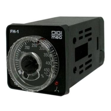 Imagem de Controlador Temperatura AnalógicoFH-1 220v 50-450G 48x48mm Digimec, Ci