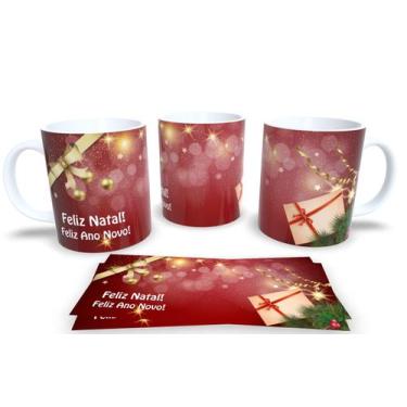 Imagem de Canecas de Porcelana Personalizadas 7 - Estampa Sublimada, Mod.132