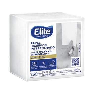 Imagem de Papel Higiênico Interf Folha Dupla Excellence com 250 Folhas - Elite