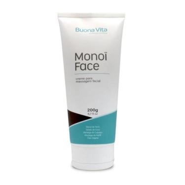 Imagem de Monoi Face 200g Buona Vita - Creme Para Massagem Facial e Hidratante