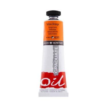 Imagem de Tinta Óleo Graduate 38ml Amarelo Alaranjado 631 Daler Rowney, 631 - YE