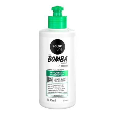 Imagem de SalonLine Creme Para Pentear SOS Bomba Antiqueda 300ml - SALON LINE
