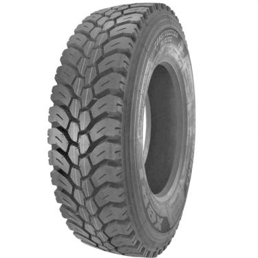 Imagem de Pneu 275/80R22.5 Borrachudo Misto 16 Lonas Mix Works F2 Xbri