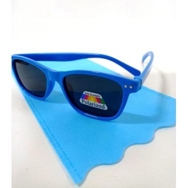 Imagem de 1 Óculos Infantil + Sapatinho Case Resistente Flexivel Uv400 - Dinka