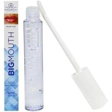 Imagem de Volume Gloss Big Mouth Incolor Phállebeauty 4ml