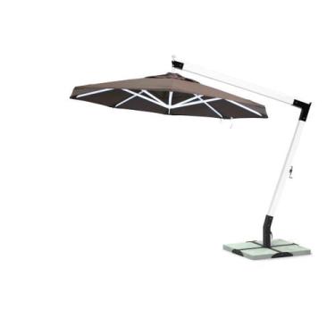 Imagem de Ombrelone STD Lateral Plus 3.0 Alumínio 42.0.062 - Sunbras Soluções em