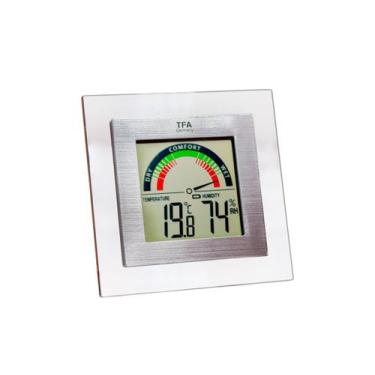 Imagem de Termo-higrometro digital alemao com nivel de conforto tfa.