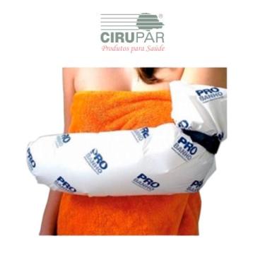 Imagem de Protetor Gesso E Curativos Probanho Infantil - Bio Florence, Braço