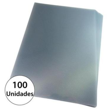 Imagem de Capa de Encadernação A4 Transparente C/100 Unidades ACP