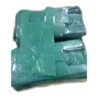 Imagem de Kit 6 Sacolas Plasticas Reciclada Reforçadas 40x50  5kg - Higipack, 50