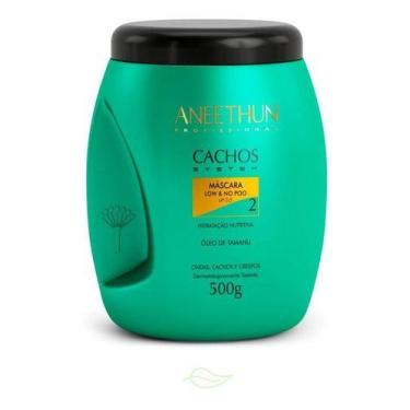 Imagem de Máscara Low E No Poo Cachos System Aneethun 500g