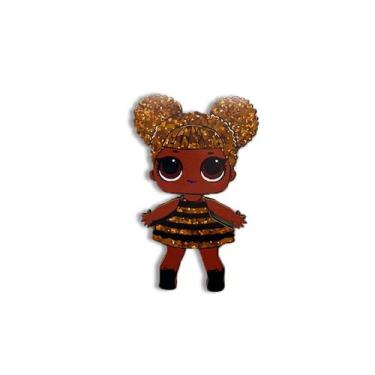 Imagem de Personagem MDF Boneca LOL Glitter - Contém 1 unidade unidades - Rizzo 