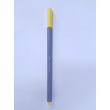 Imagem de Caneta Hidrográfica Fineliner 0.4mm Ponta Extra Fina - BRW, AMARELO