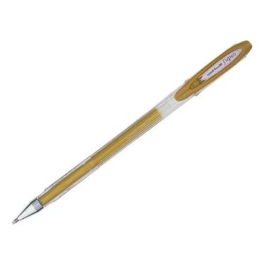 Imagem de Caneta Signo Noble Metal OURO 0.8mm UM-120NM Uni-ball