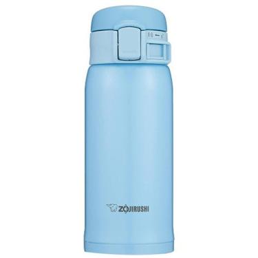 Imagem de Garrafa Inox Zojirushi SM-SE36AL 360ML - Azul Claro